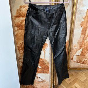 GAP Vegan Leather Pants